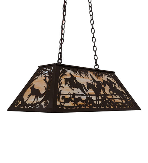 Meyda Tiffany  253029 Pendant Light - Oil Rubbed Bronze