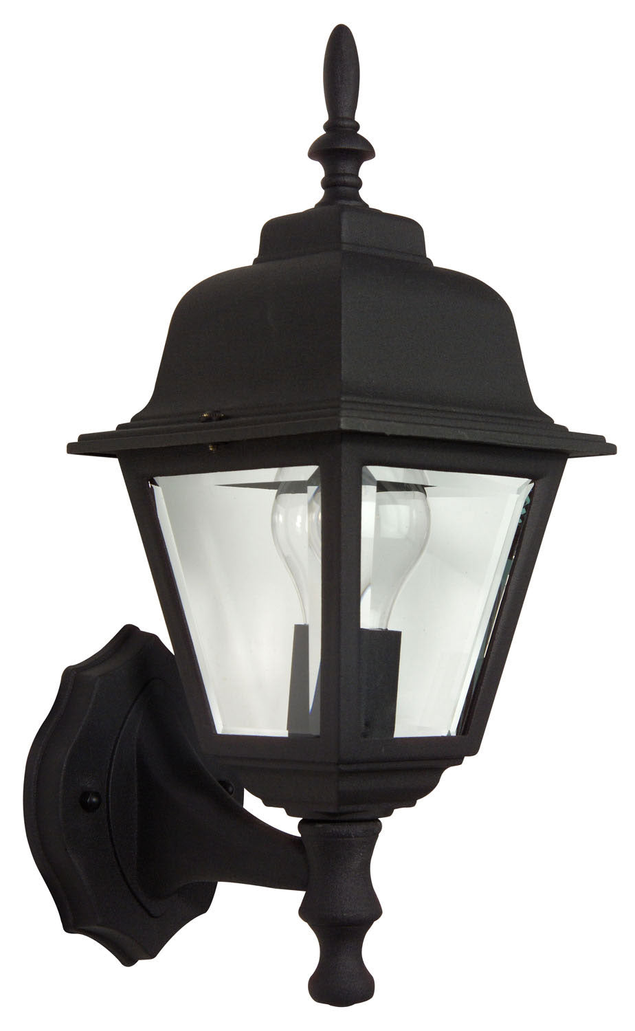 Craftmade Lighting Z170-TB  Coach Lights Cast Outdoor Textured Black