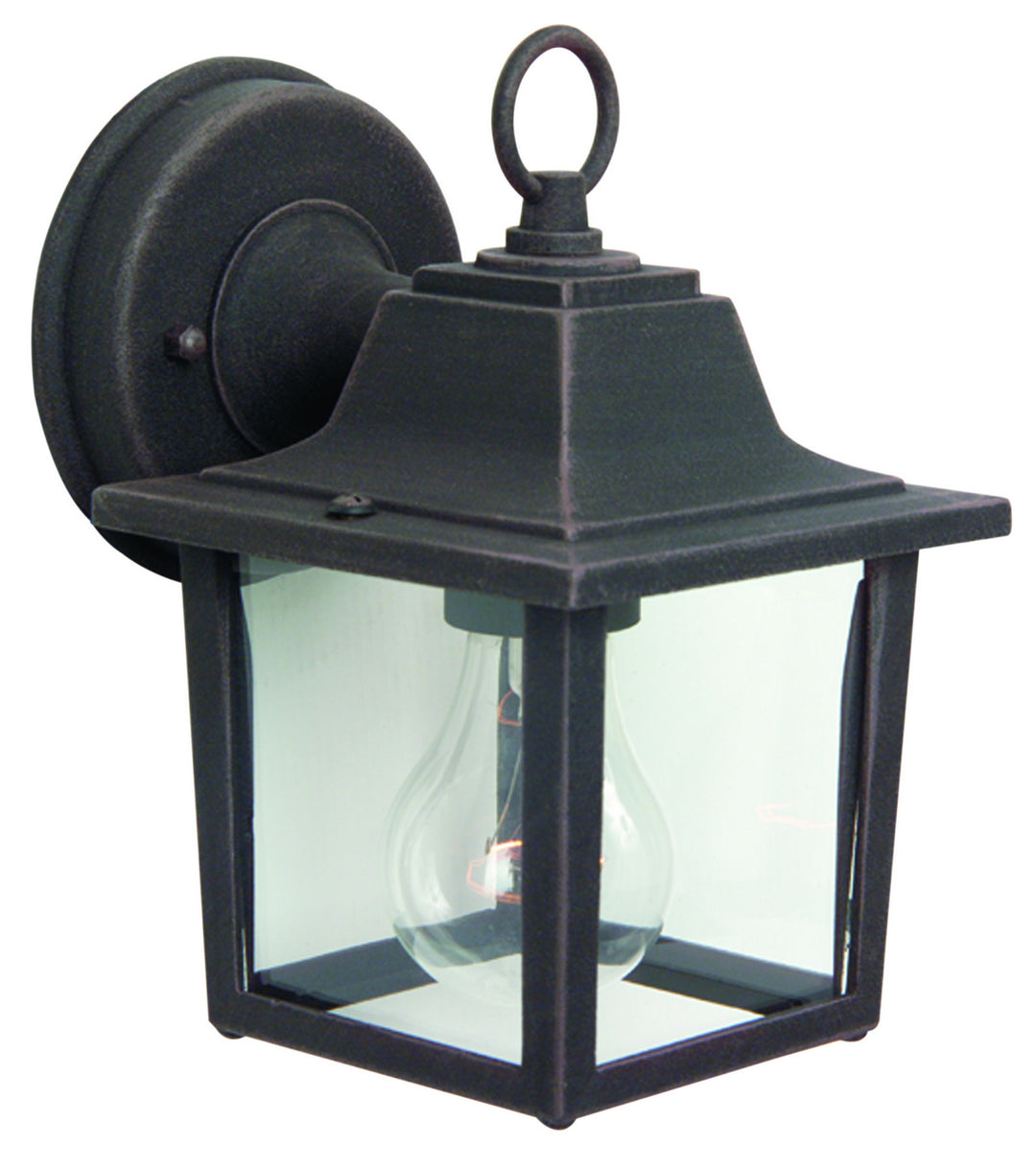 Craftmade Lighting Z190-RT  Coach Lights Cast Utility Light Rust