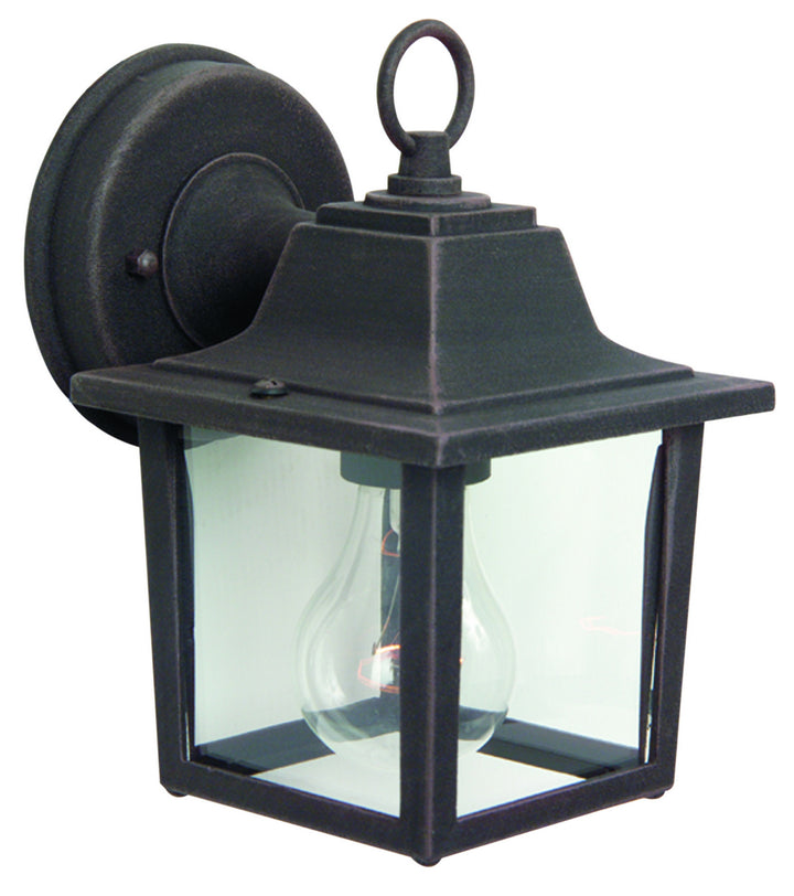 Craftmade Lighting Z190-RT  Coach Lights Cast Utility Light Rust