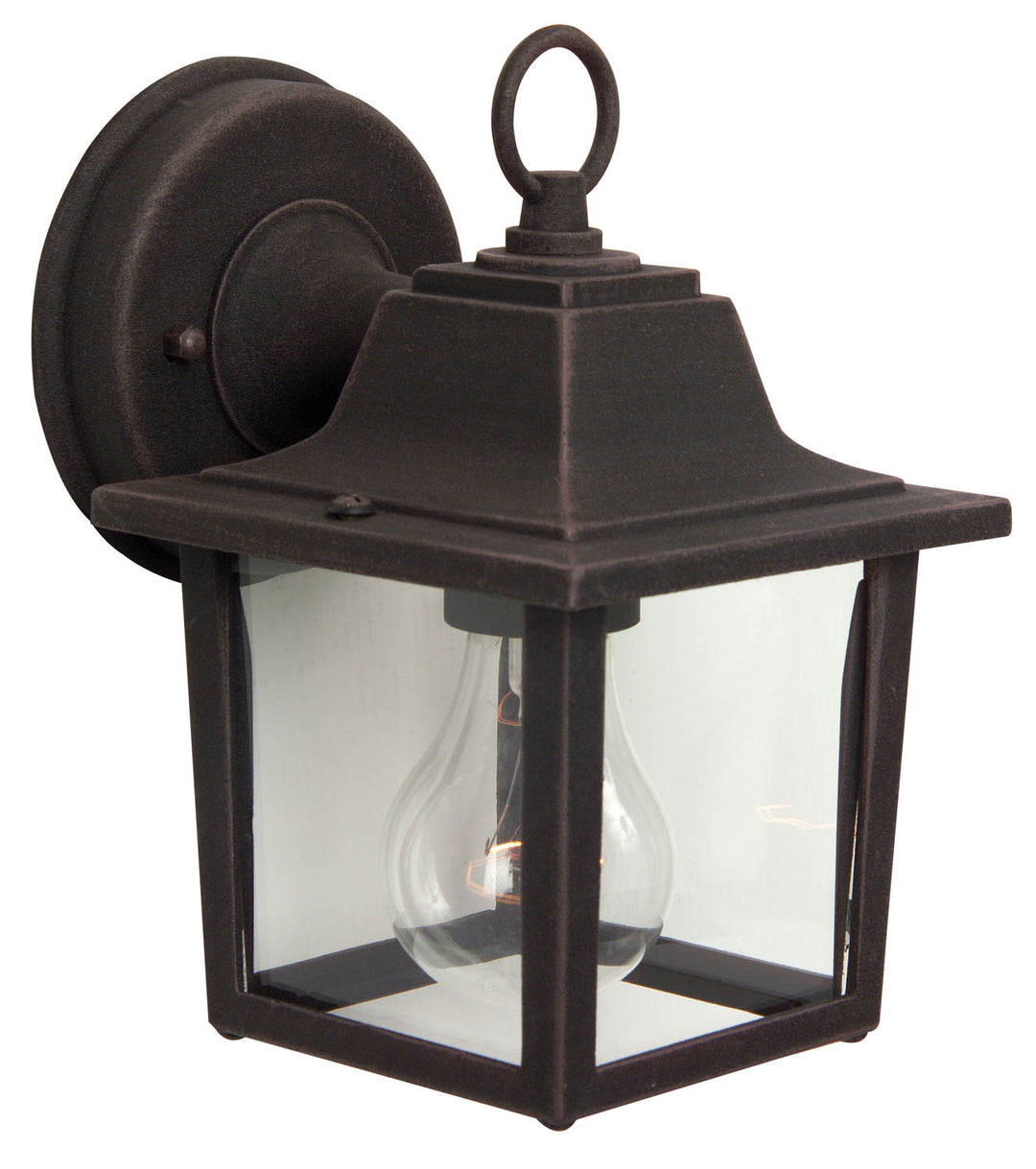 Craftmade Lighting Z190-RT  Coach Lights Cast Utility Light Rust