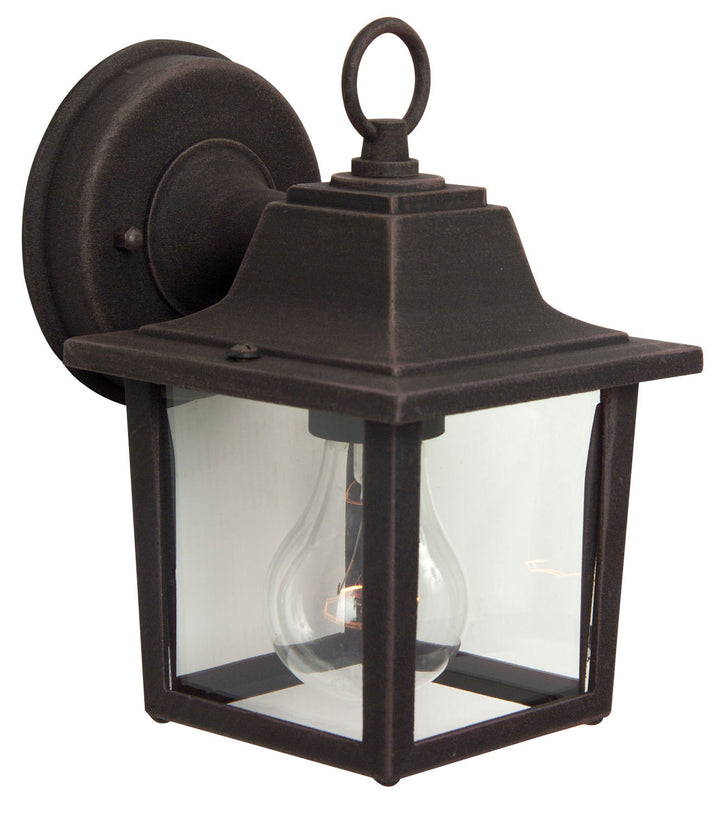 Craftmade Lighting Z190-RT  Coach Lights Cast Utility Light Rust