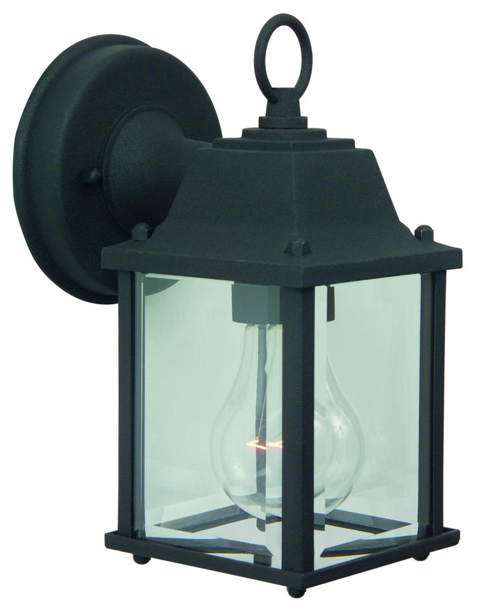 Craftmade Lighting Z192-TB  Coach Lights Cast Utility Light Textured Black