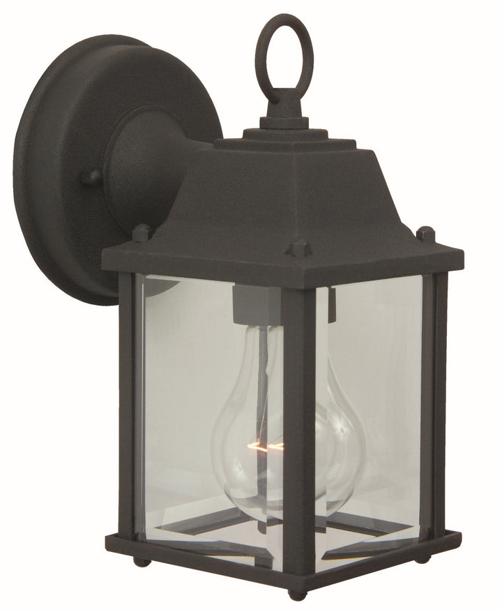 Craftmade Lighting Z192-TB  Coach Lights Cast Utility Light Textured Black