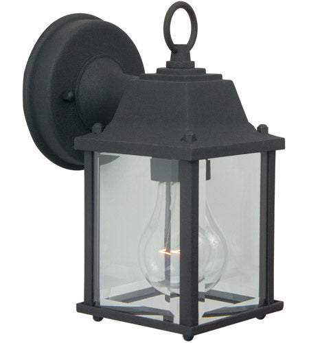 Craftmade Lighting Z192-TB  Coach Lights Cast Utility Light Textured Black