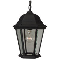Craftmade Lighting Z251-TB  Straight Glass Cast Outdoor Textured Black