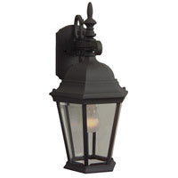 Craftmade Lighting Z254-TB  Straight Glass Cast Outdoor Textured Black