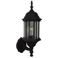 Craftmade Lighting Z290-TB  Hex Style Cast Outdoor Textured Black