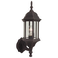 Craftmade Lighting Z290-RT  Hex Style Cast Outdoor Rust