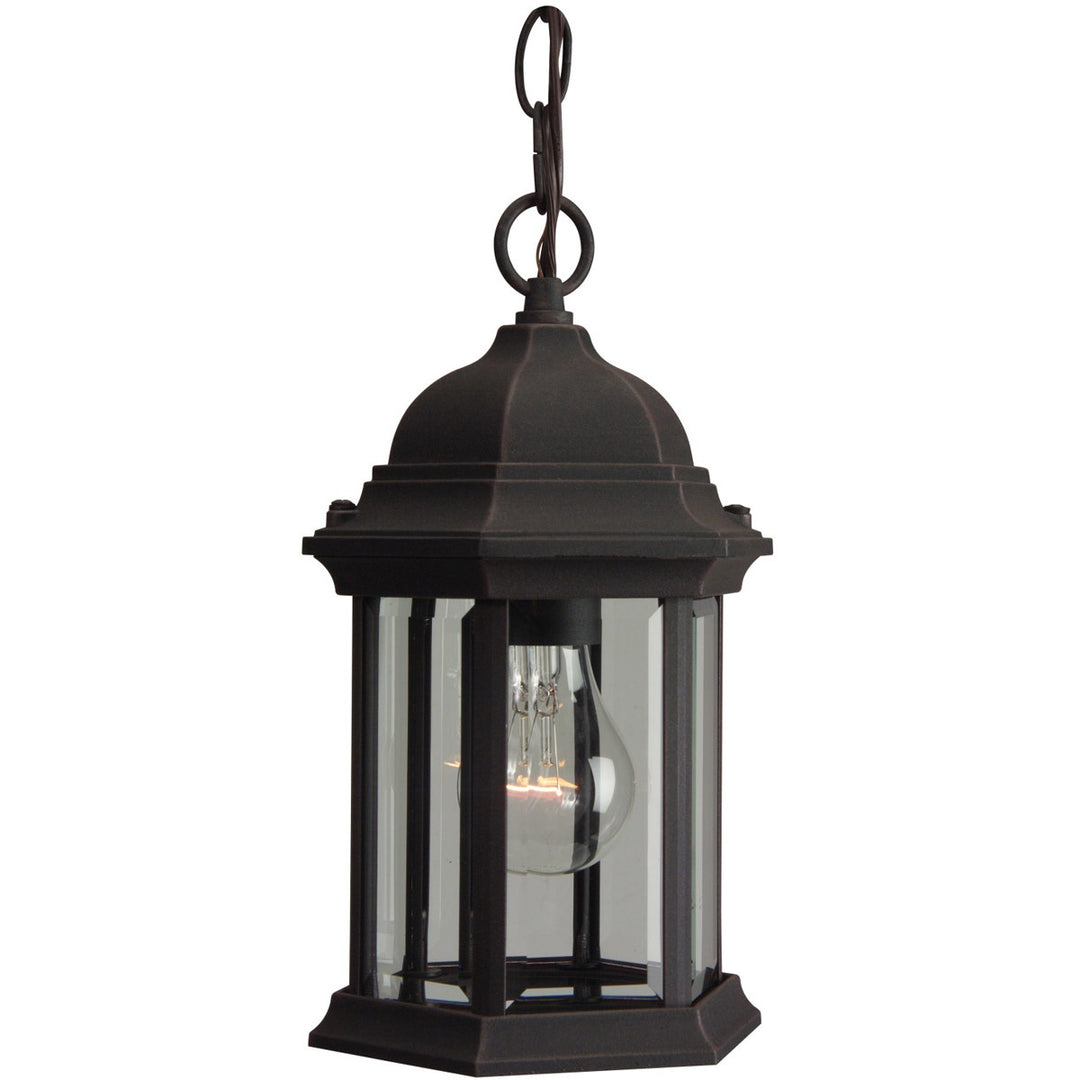 Craftmade Lighting Z291-RT  Hex Style Cast Outdoor Rust