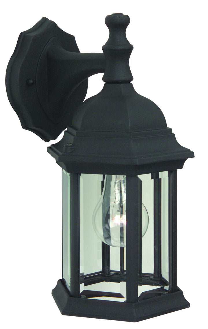 Craftmade Lighting Z294-TB  Hex Style Cast Outdoor Textured Black