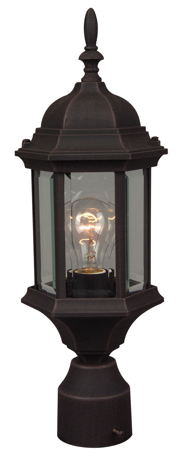 Craftmade Lighting Z295-RT  Hex Style Cast Outdoor Rust