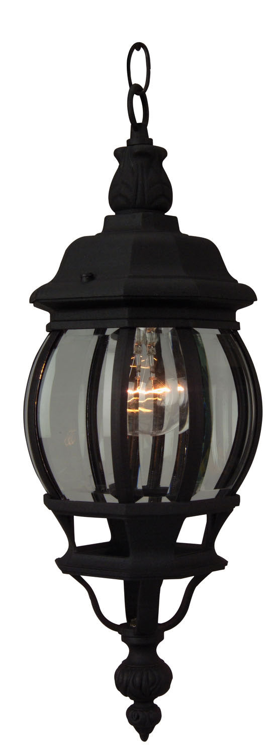 Craftmade Lighting Z321-TB  French Style Outdoor Textured Black