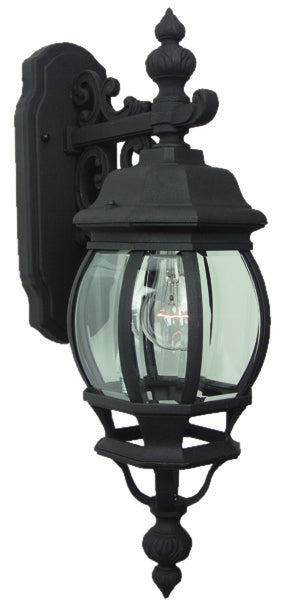 Craftmade Lighting Z324-TB  French Style Outdoor Textured Black