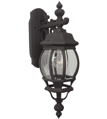 Craftmade Lighting Z324-TB  French Style Outdoor Textured Black