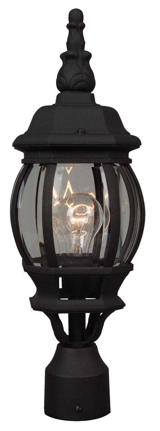 Craftmade Lighting Z325-TB  French Style Outdoor Textured Black