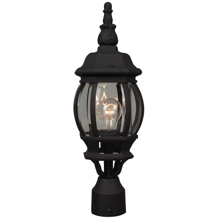 Craftmade Lighting Z325-TB  French Style Outdoor Textured Black