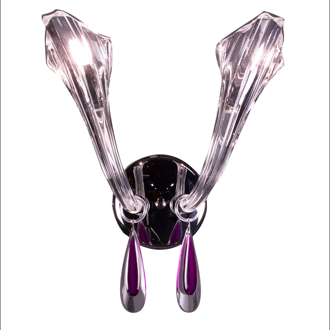 Classic Inspiration 82022 CH AT Wall Sconce Light - Chrome