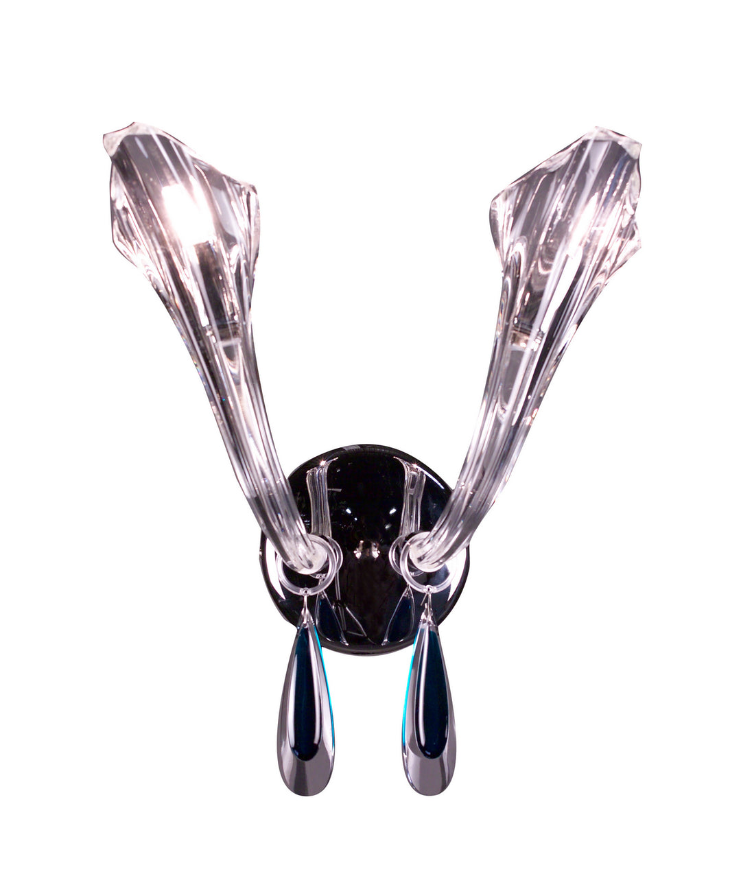 Classic Inspiration 82022 CH BLL Wall Sconce Light - Chrome