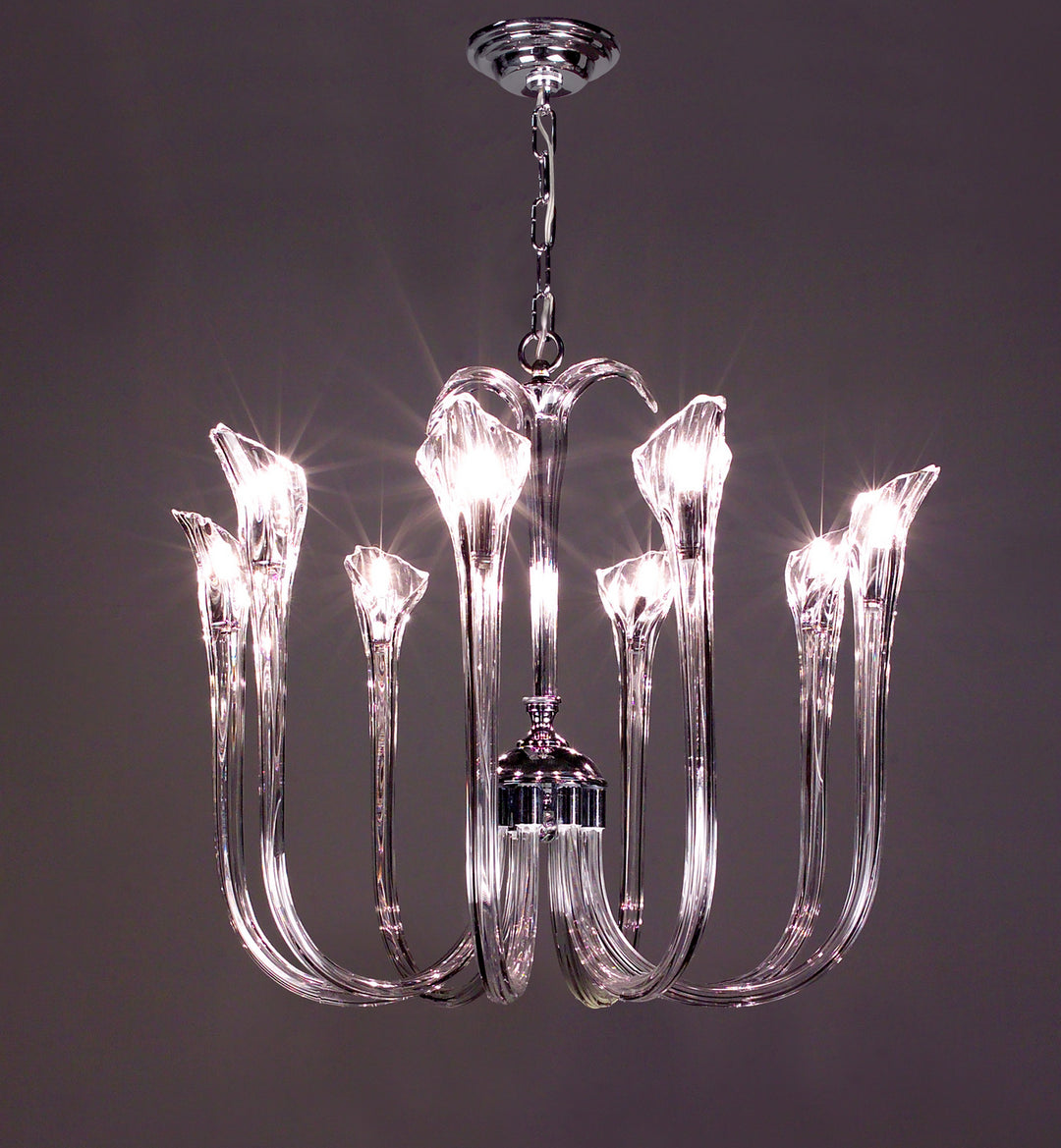 Classic Inspiration 82023 CH Chandelier Light - Chrome