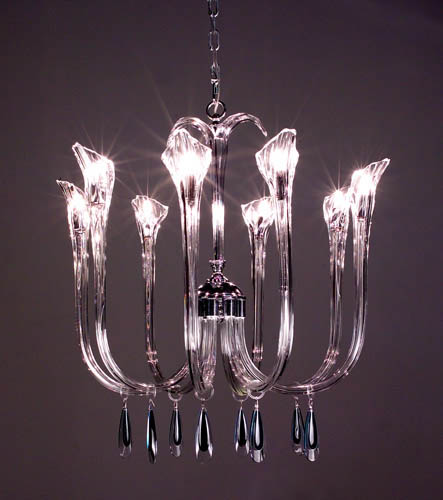 Classic Inspiration 82023 CH SAP Chandelier Light - Chrome