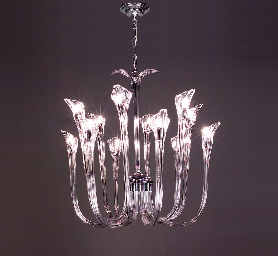 Classic Inspiration 82024 CH Chandelier Light - Chrome