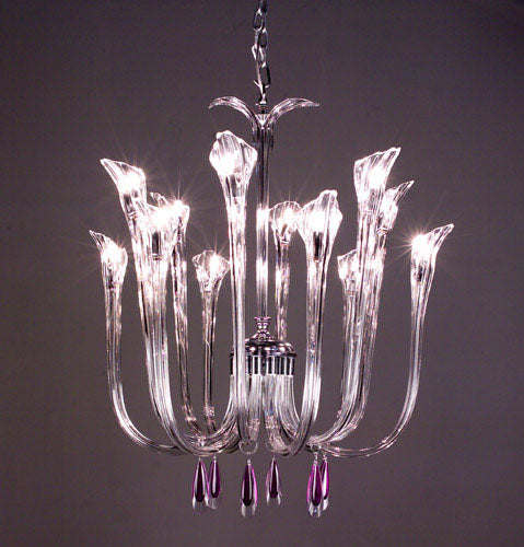 Classic Inspiration 82024 CH AT Chandelier Light - Chrome