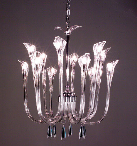 Classic Inspiration 82024 CH BLL Chandelier Light - Chrome