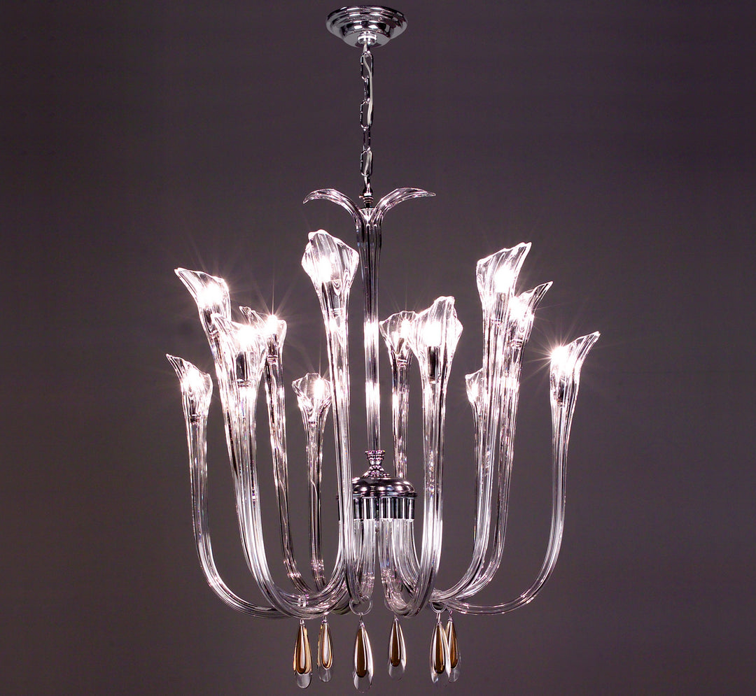 Classic Inspiration 82024 CH GT Chandelier Light - Chrome