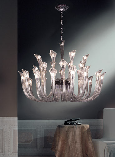 Classic Inspiration 82025 CH Chandelier Light - Chrome