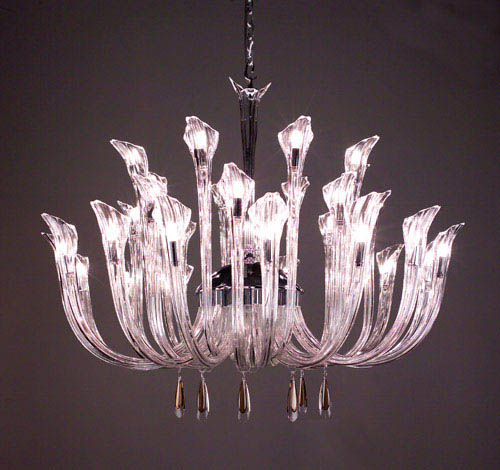 Classic Inspiration 82025 CH GT Chandelier Light - Chrome