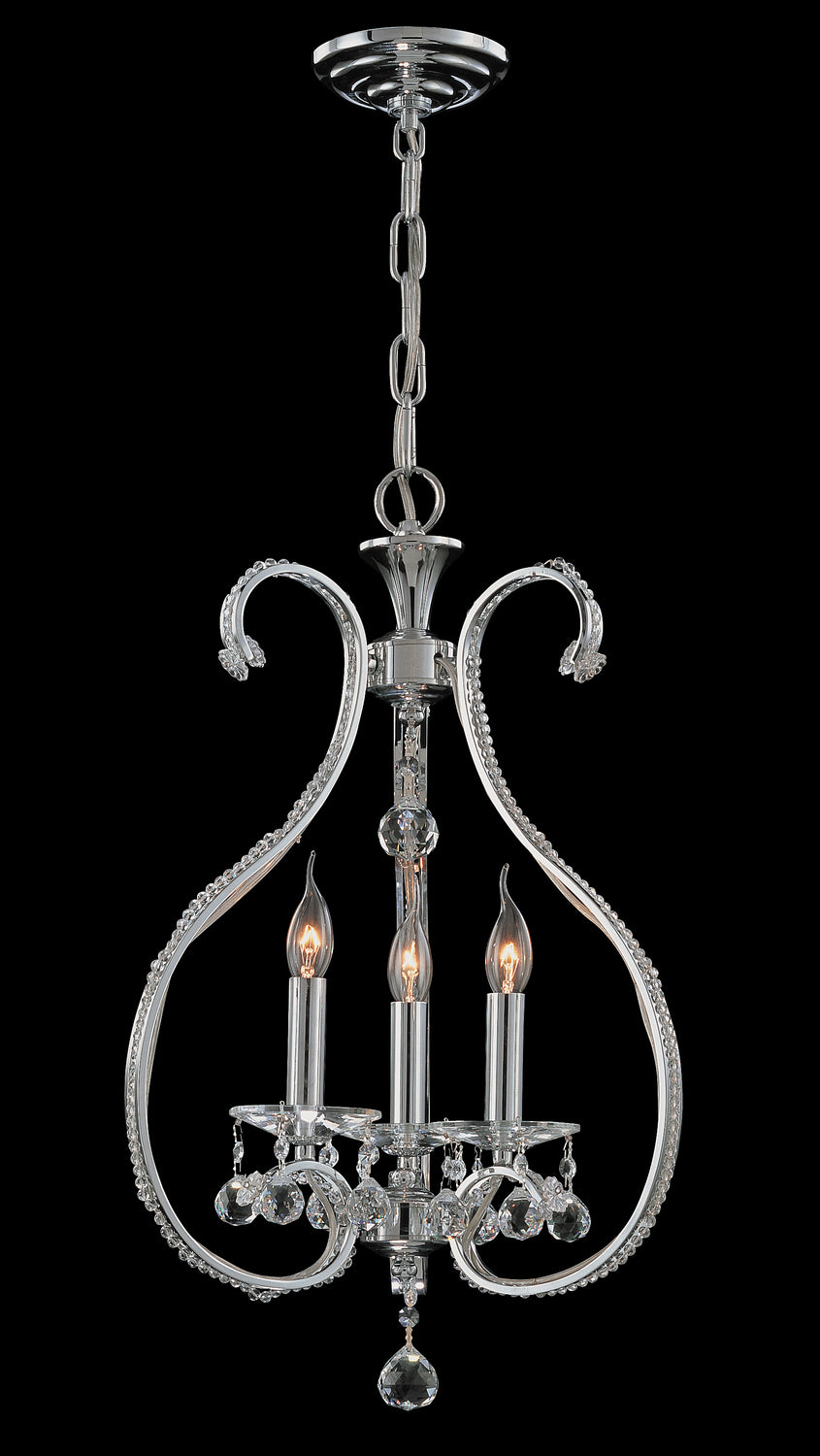 Classic Kennsington 16093 CH CP Chandelier Light - Chrome