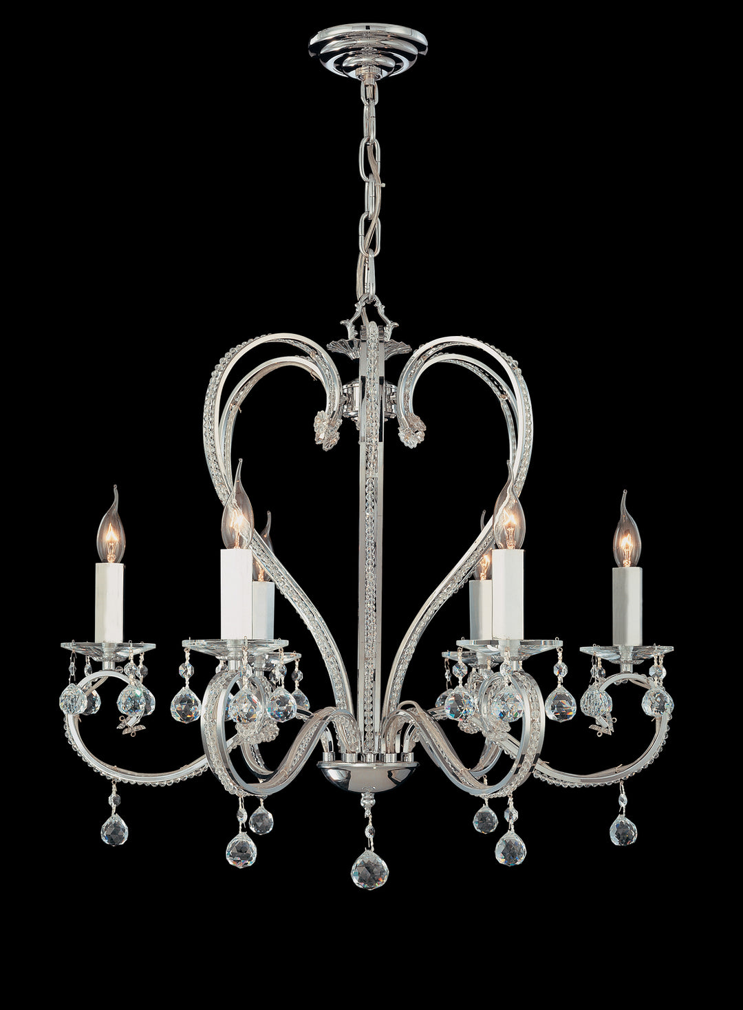 Classic Kennsington 16096 CH CP Chandelier Light - Chrome