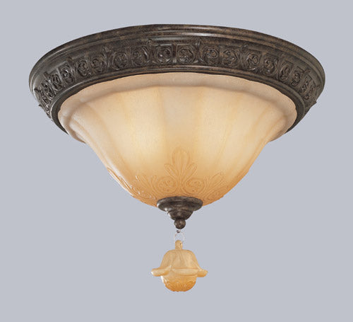 Classic Riviera 71150 TS Ceiling Light - Tortoise Shell