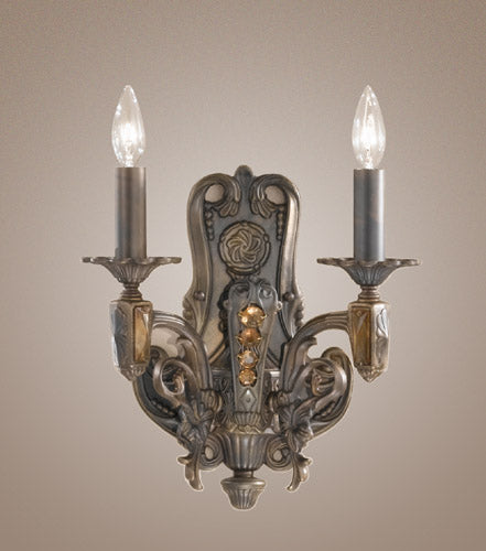 Classic Castillio de Bronce 57332 AGB AI Wall Sconce Light - Aged Bronze