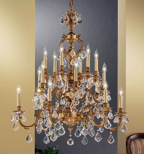 Classic Chateau 57370 FG CP Chandelier Light - French Gold