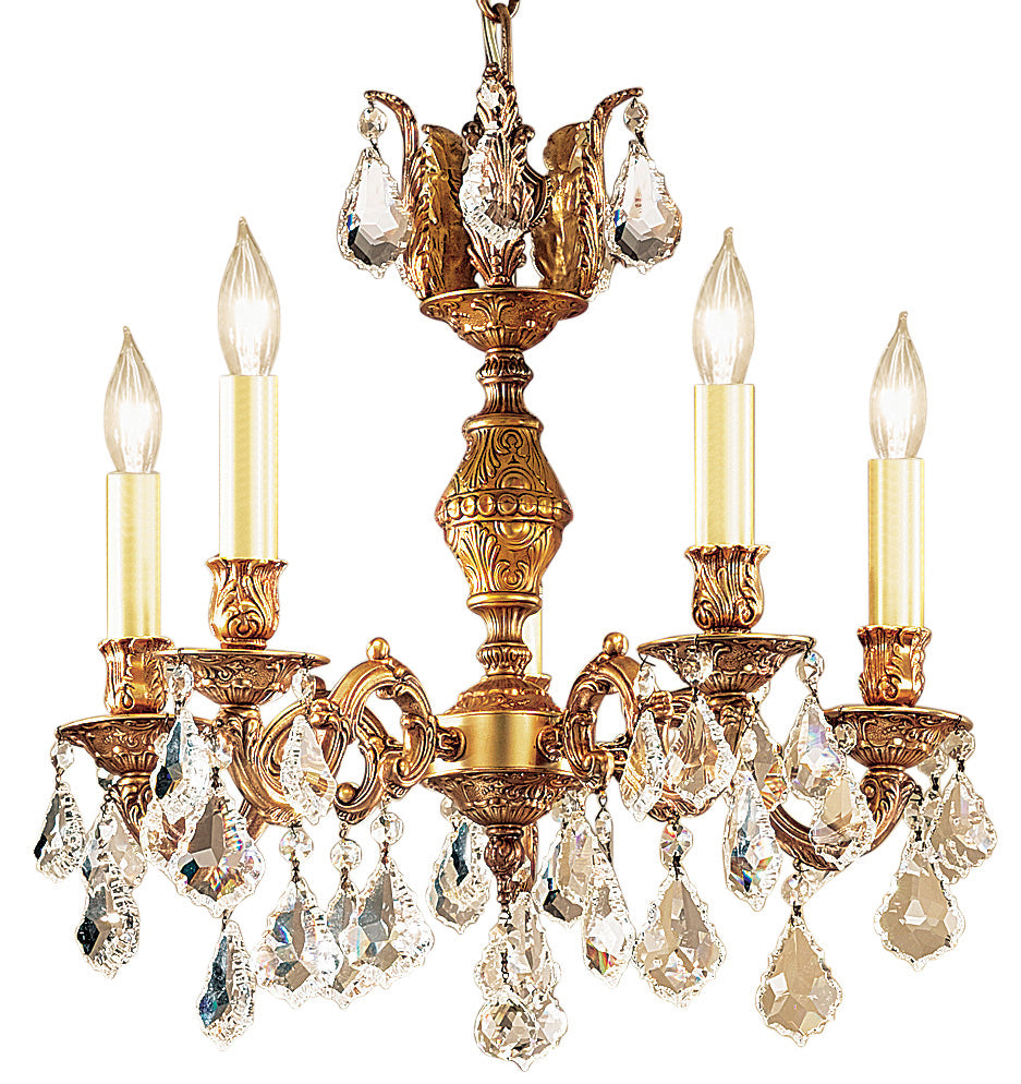 Classic Chateau 57375 FG CP Chandelier Light - French Gold