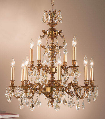 Classic Chateau 57379 FG CP Chandelier Light - French Gold
