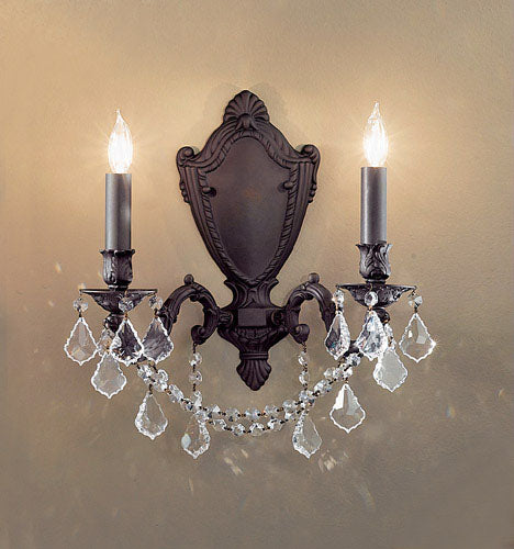 Classic Chateau Imperial 57382 AGB CP Wall Sconce Light - Aged Bronze