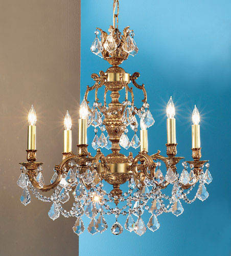 Classic Chateau Imperial 57386 FG CP Chandelier Light - French Gold