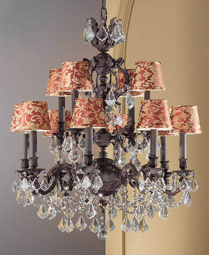 Classic Chateau Imperial 57389 AGB CP Chandelier Light - Aged Bronze