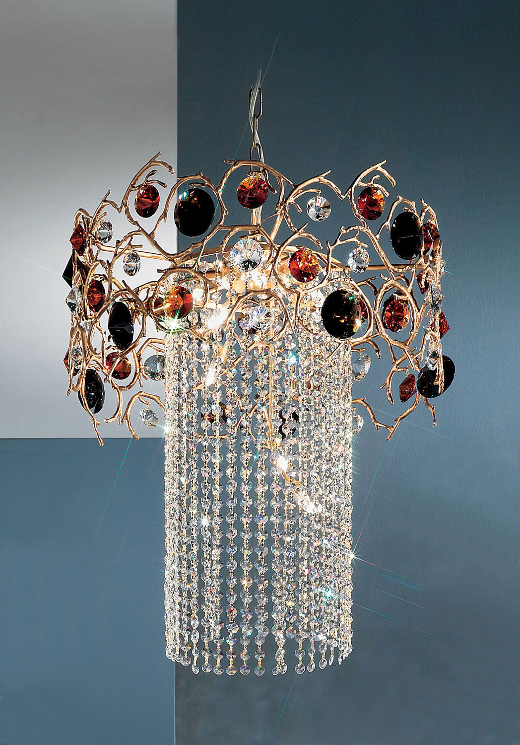 Classic Foresta Colorita 10034 NBZ SA Chandelier Light - Natural Bronze