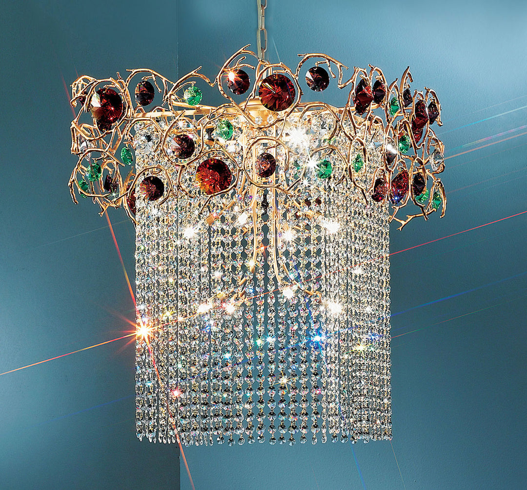 Classic Foresta Colorita 10037 NBZ AGAT Chandelier Light - Natural Bronze