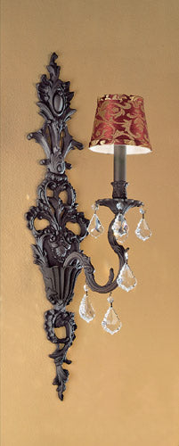 Classic Majestic 57341 AGB CP Wall Sconce Light - Aged Bronze