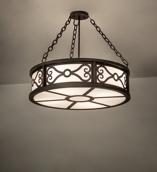 Meyda Tiffany Donya 253544 Ceiling Light - Oil Rubbed Bronze