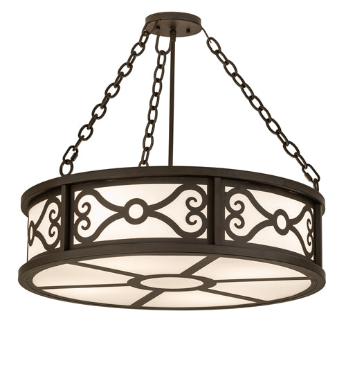Meyda Tiffany Donya 253544 Ceiling Light - Oil Rubbed Bronze