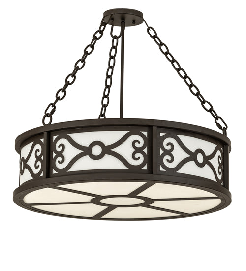 Meyda Tiffany Donya 253544 Ceiling Light - Oil Rubbed Bronze