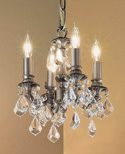 Classic Majestic 57344 FG CP Chandelier Light - French Gold