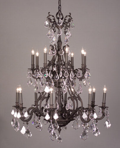 Classic Majestic 57347 AGB CP Chandelier Light - Aged Bronze
