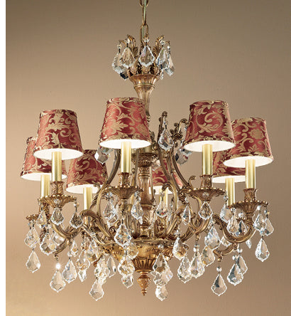 Classic Majestic 57348 FG CP Chandelier Light - French Gold